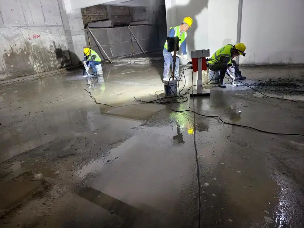 江苏地下室堵漏